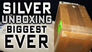 My BIGGEST Silver Unboxing EVER!