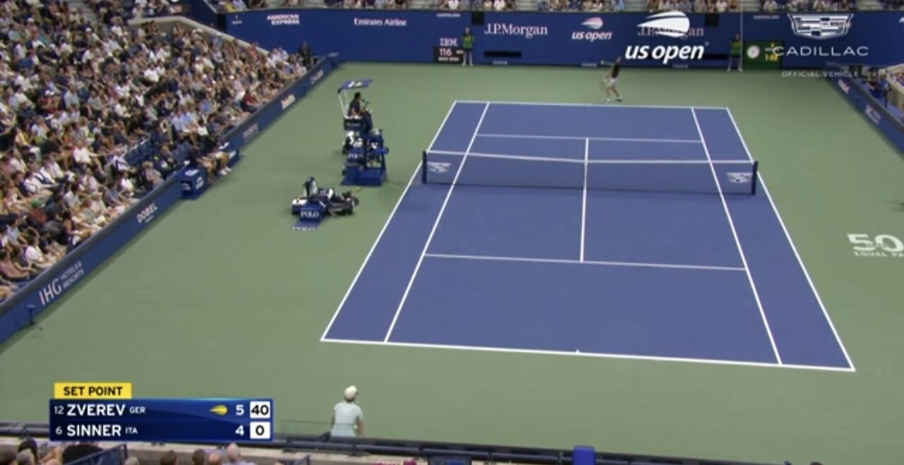 Alexander Zverev vs. Jannik Sinner US Open