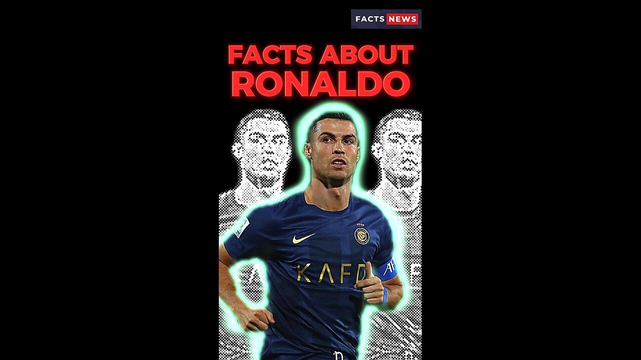 Facts About Ronaldo #factsnews #shorts