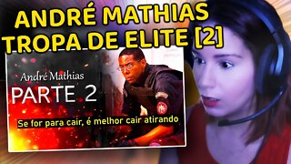 REACT - André Mathias | Tropa de Elite Parte 2