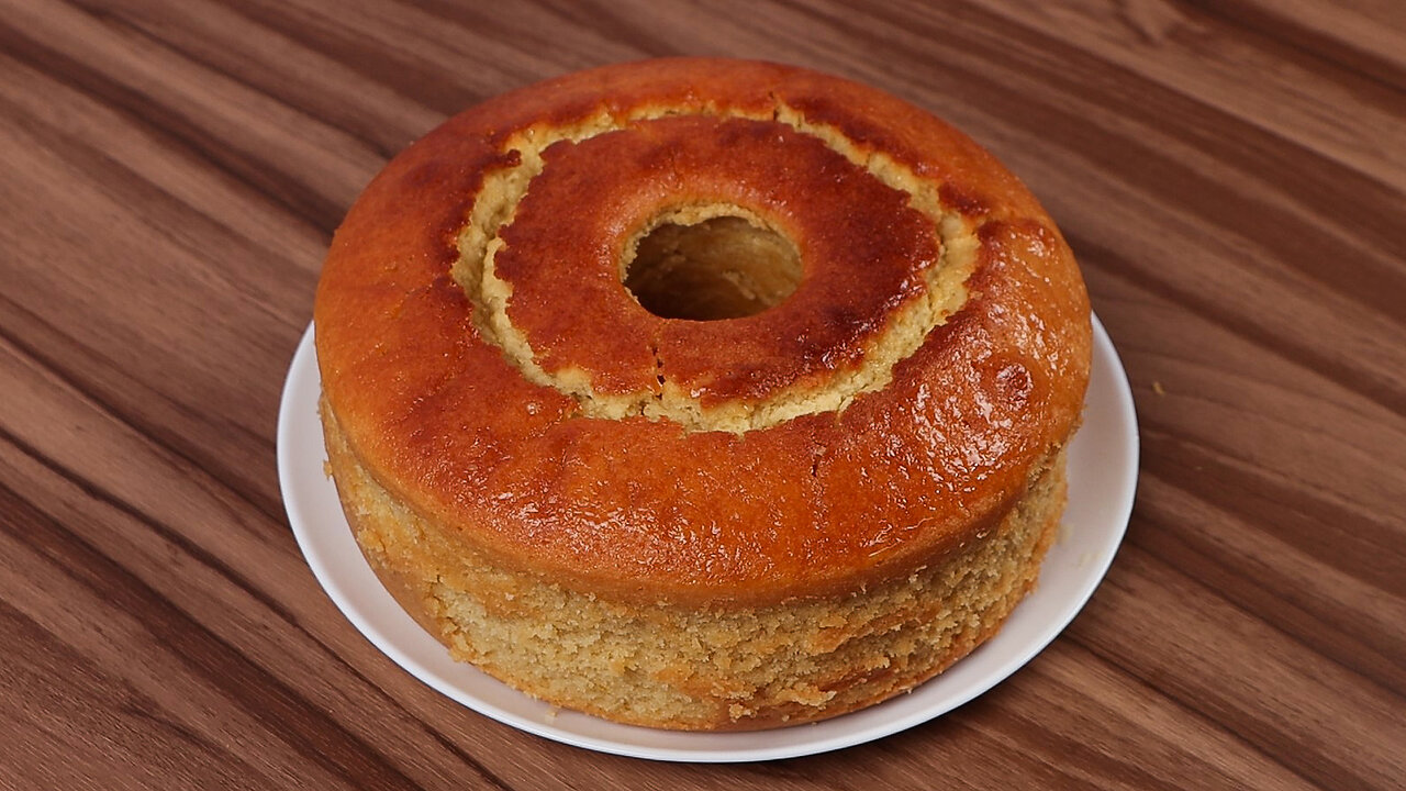 Best way to prepare orange cake! Now I only make wet cake like this one