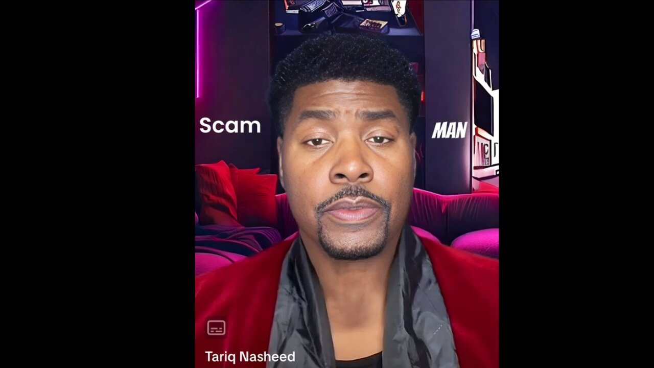 Tariq Nasheed The Scammer