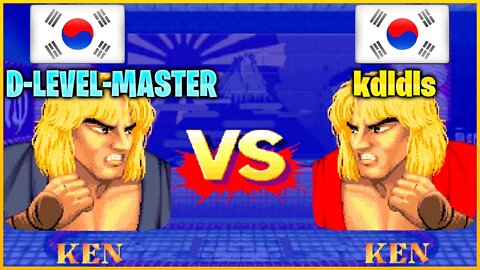 Street Fighter II': Champion Edition (D-LEVEL-MASTER Vs. kdldls) [South Korea Vs. South Korea]