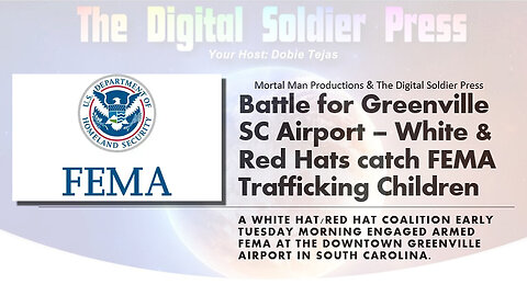 FEMA - The Battle for the Greenville SC Airport