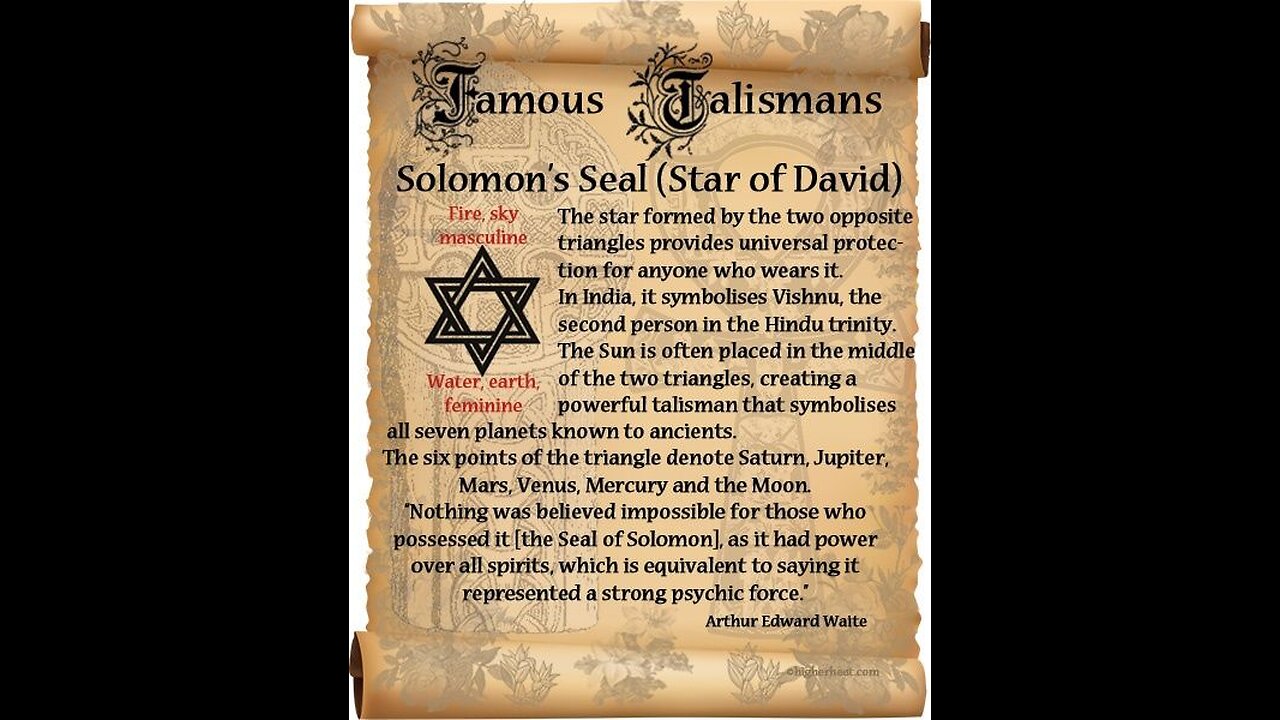 Star of Remphan: The Star of Solomon