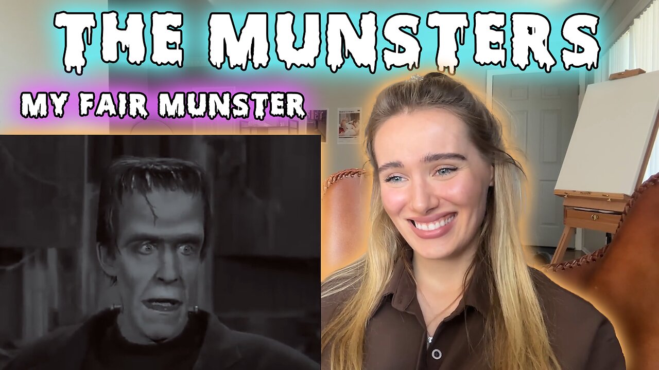 The Munsters Ep 2-My Fair Munster!! Russian Girl First Time Watching!!