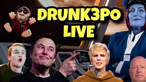 Galactic Starcruiser Cuts Staff, Elon Musk Triggers, Geeks + Gamers Meetup | Drunk3po Live