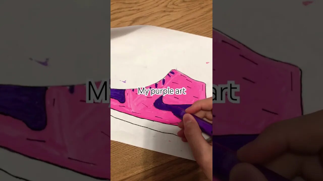 Different Colors in my art #shorts #art #viral