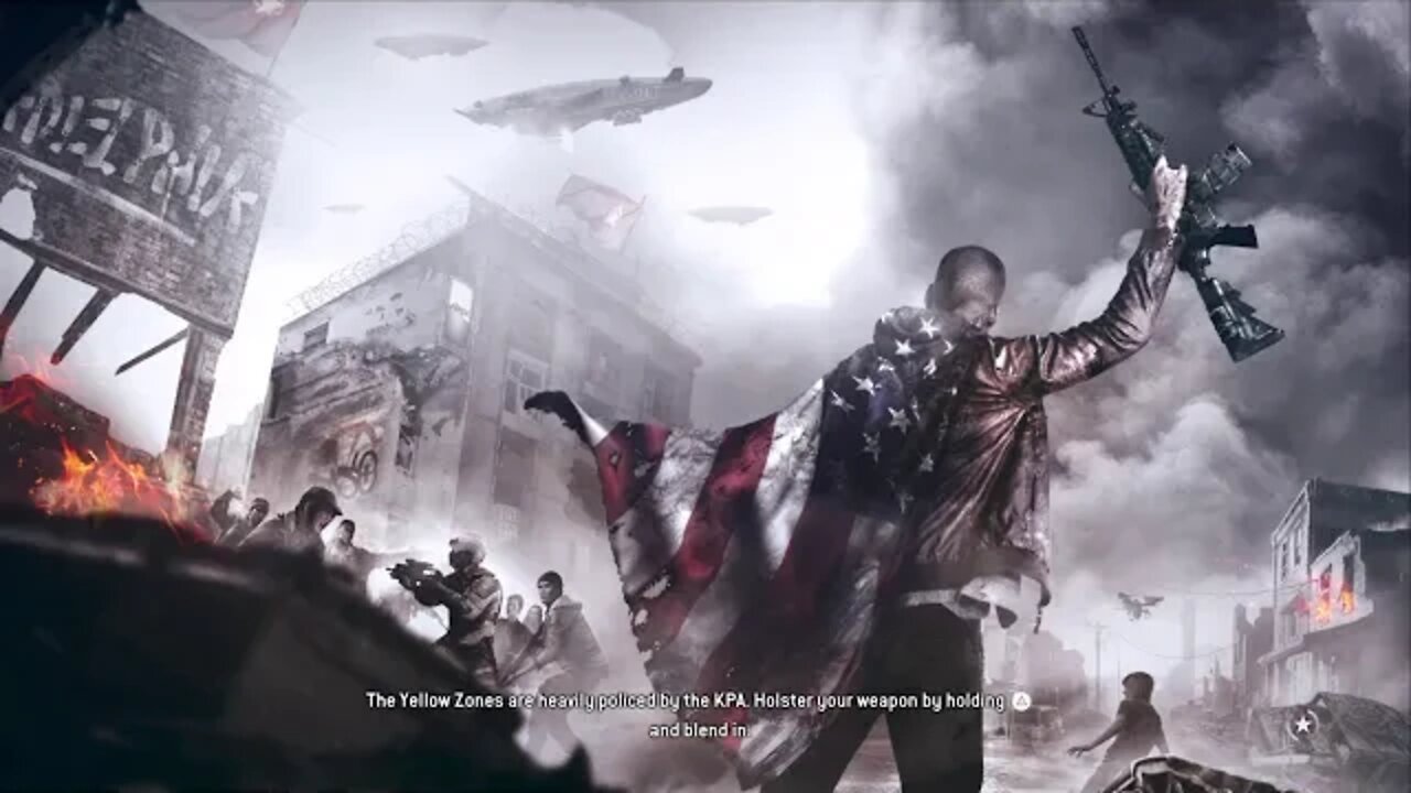 Homefront: The Revolution Part 16-Clearing Out The Zone