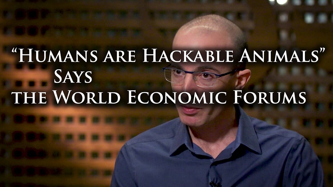 WEF Says "Humans are Hackable Animals", Alex Jones comments on New Twitter CEO and the Border Crisis