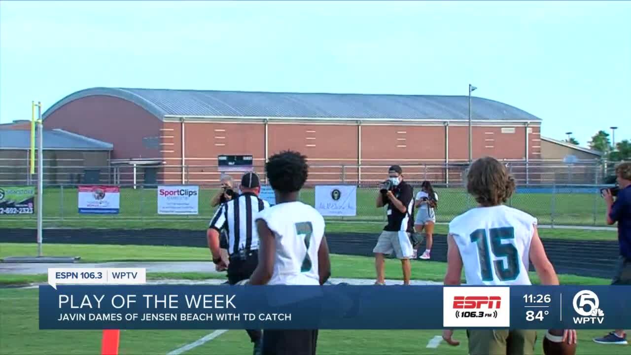 Week 0 play of the week