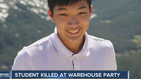 Teen killed in warehouse party shooting known as tremendous musician, student