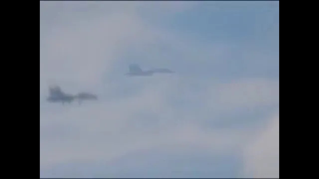 Indonesian SU-30 Manuverability