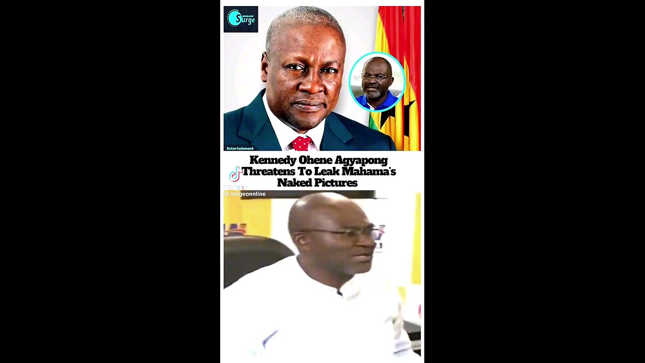 Hon. Kennedy Agyapong fires Ex President Mahama threatened to leak his naked photos..