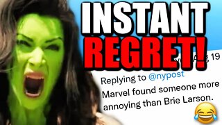 She-Hulk Actress Faces MAJOR BACKLASH For The DUMBEST Comments