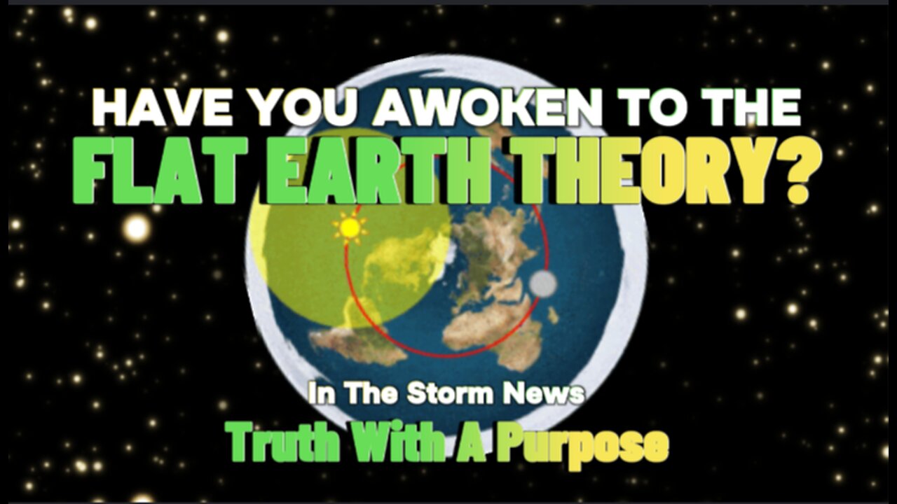 ITSN presents: 'Have You Awoken To The Flat Earth Theory?' July 12