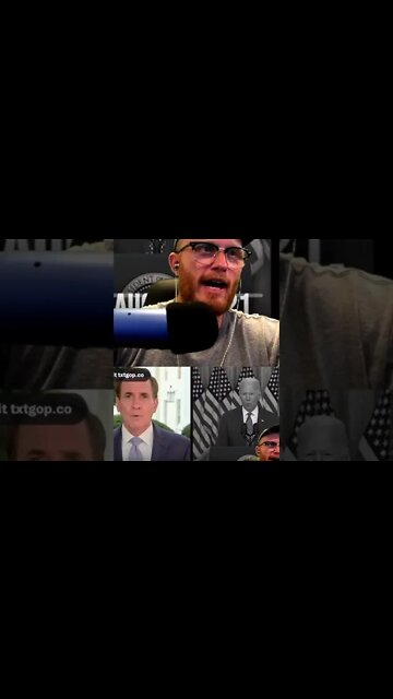 When Biden is caught in a Lie