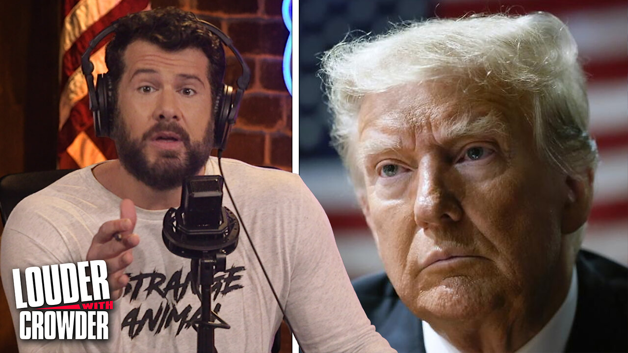 DONALD TRUMP INDICTED: THE LEFT HAS STOLEN THE JUSTICE SYSTEM! | Louder with Crowder