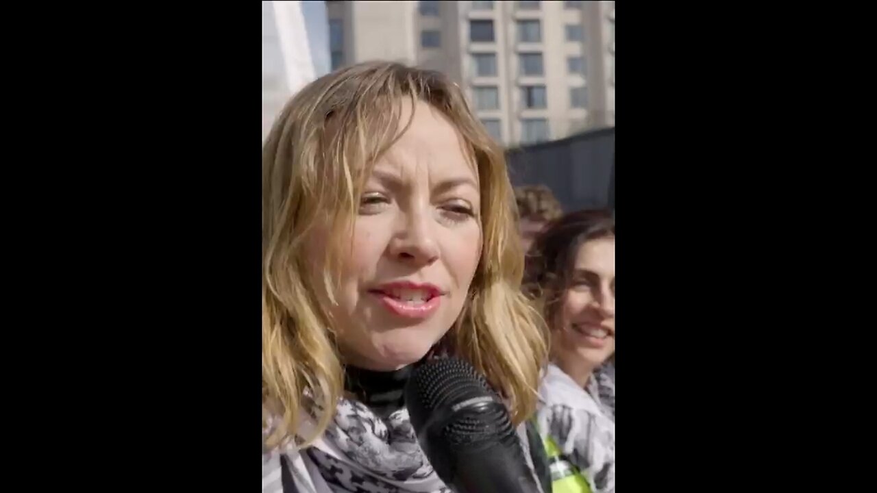 Charlotte Church Stands with Palestine. Do you?