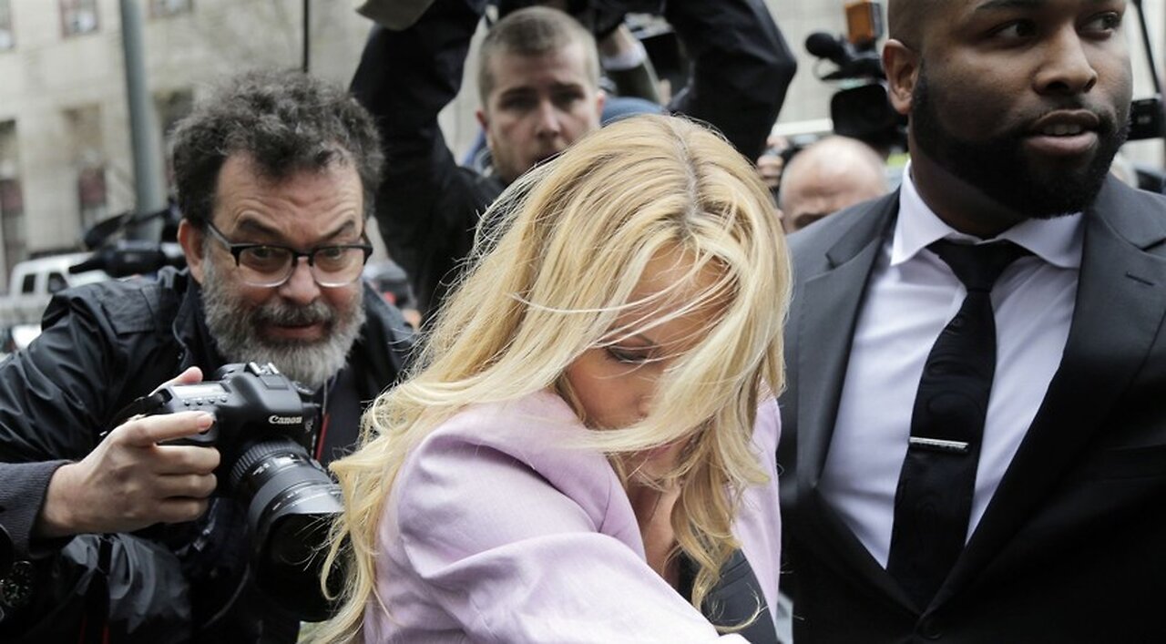 Stormy Daniels Ordered to Pay Trump $122k in Legal Fees Hours After Indictment