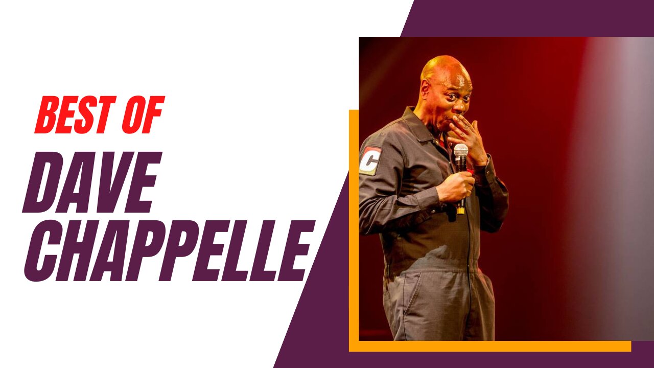 33 Minutes of Dave Chappelle Best Standup Jokes (G.O.A.T)