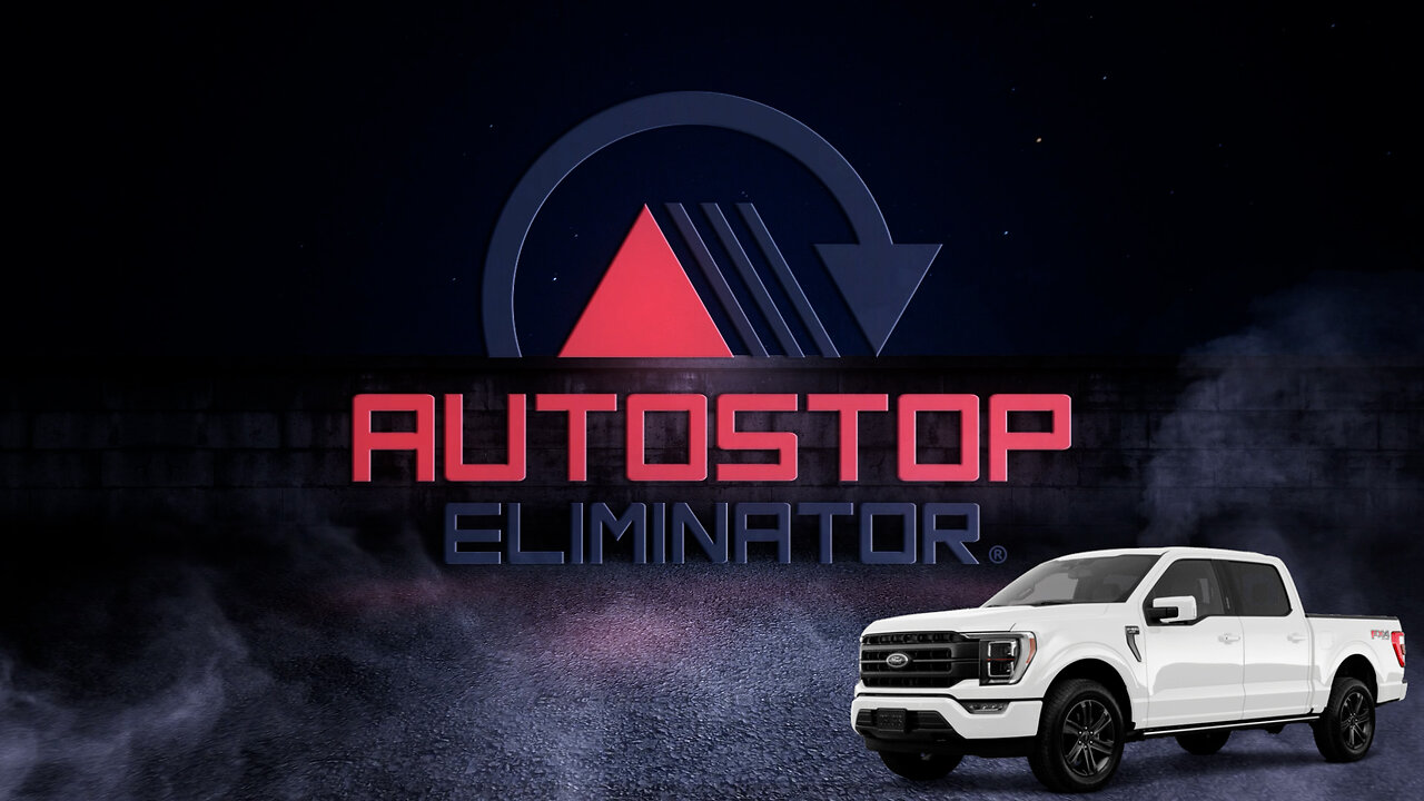 2021-2023 Ford F-150 Auto Start/Stop Disable AE002 (Autostop Eliminator Installation)