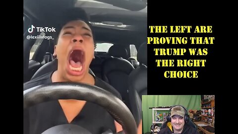 Reacting to Woke Liberal losing it