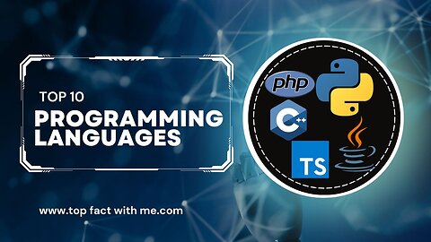 Top 10 Programming Languages