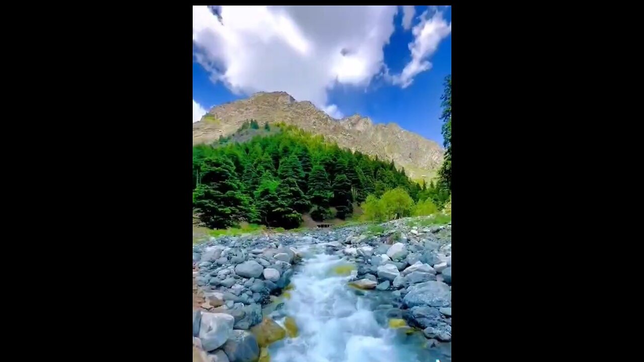 River's and water falls of Pakistan