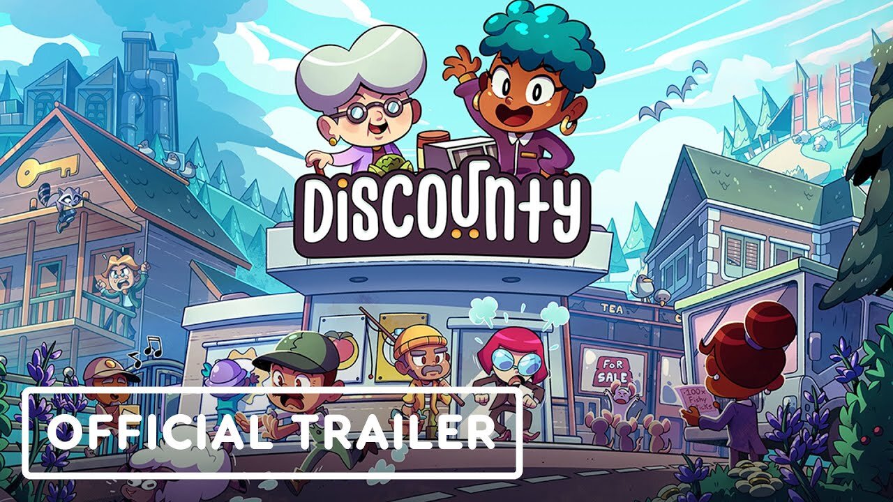 Discounty - Official Release Window Trailer | Wholesome Direct 2024