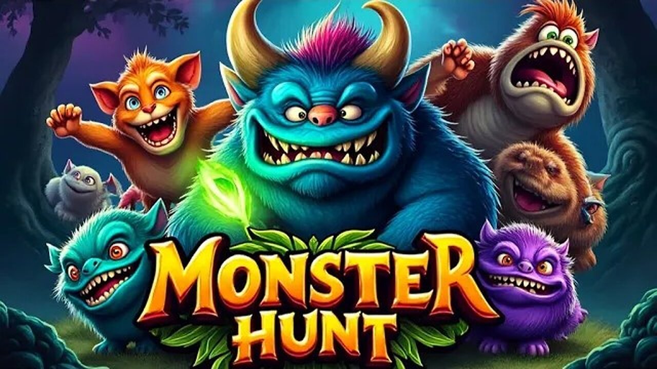 Unleash the Beasts: Epic Wins on the Monster Hunt Slot Machine!