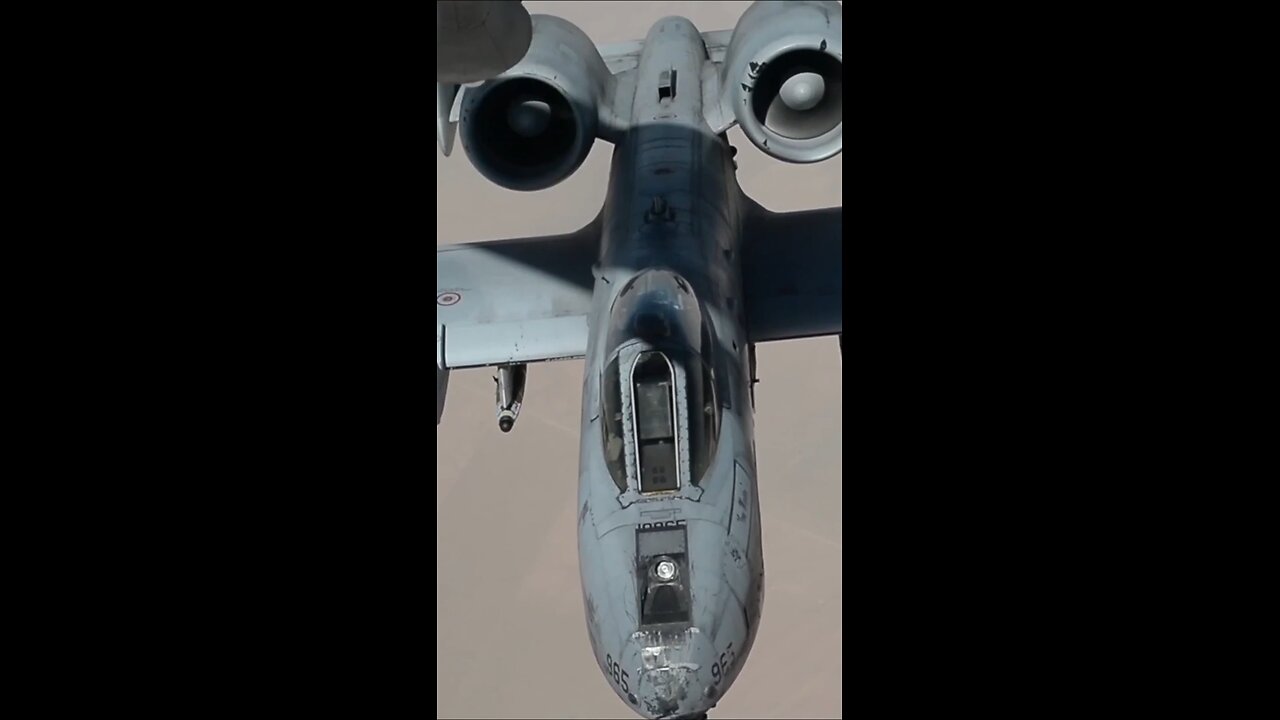 Why is the A10 Warthog so Good