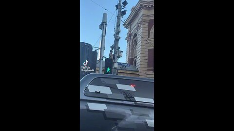 Clown World ™ - Melbourne man caught smashing surveillance camera