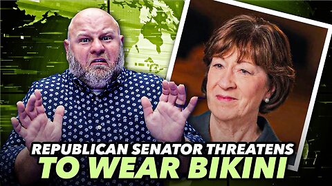 Elderly Republican Senator Threatens To Wear Bikini To Protest Senate Dress Code
