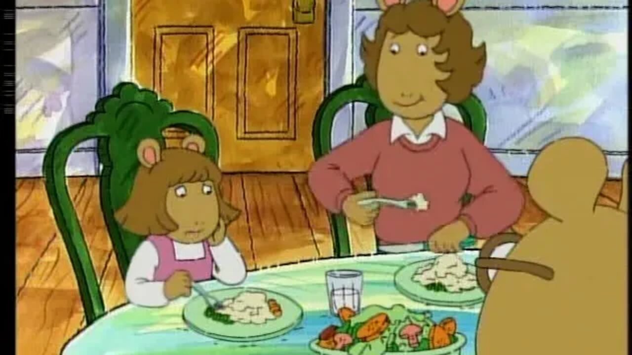 Why didn't you name me something simple, like "A" | Arthur