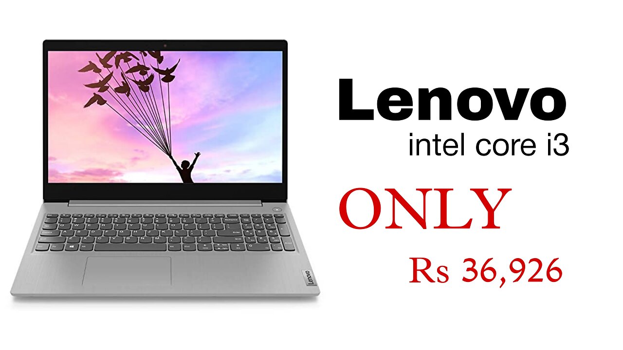 Lenovo laptop 8Gb/Ram intel core i3 #new_videos