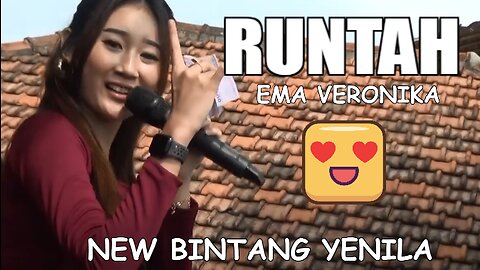 RUNTAH - EMA VERONIKA (NEW BINTANG YENILA), Live Growong Kidul - Juwana, MEGGA VISION//ARYA AUDIO