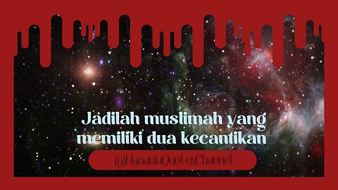 Jadilah muslimah yang memiliki dua kecantikan#short#shorts#rumbleshort