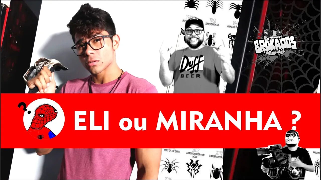 QUEM VEIO PRIMEIRO O @eli_miranha OU O MIRANHA ? BROKADOS ENTREVISTA O YOUTUBER BRABO DE MACAPÁ.