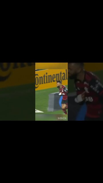 GOL DO GABIGOL / SÃO PAULO X FLAMENGO/SEMIFINAL DA COPA DO BRASIL