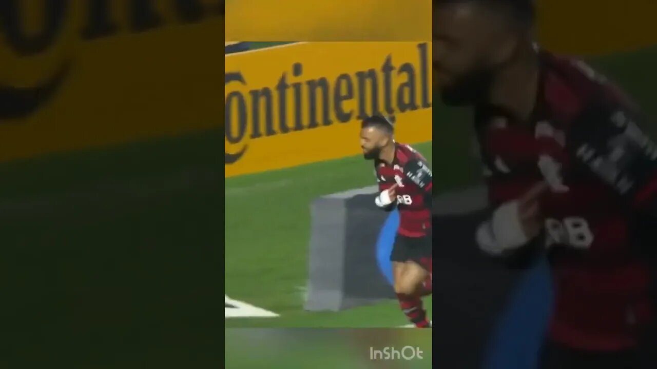 GOL DO GABIGOL / SÃO PAULO X FLAMENGO/SEMIFINAL DA COPA DO BRASIL