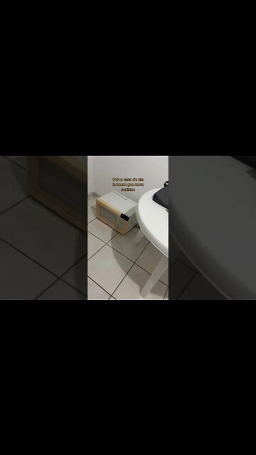 Casa de um homem morando sozinho