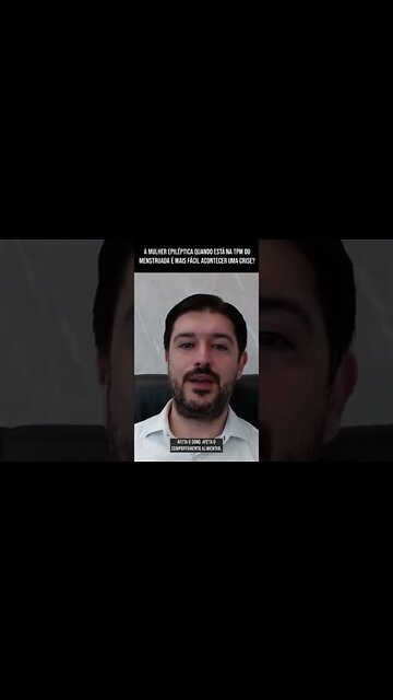 Epilepsia na TPM e Menstruação #Shorts