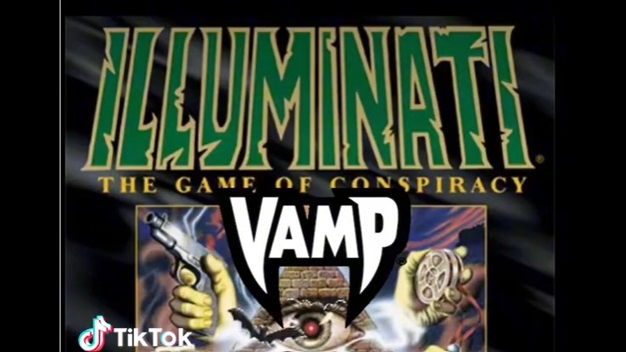 Illuminati Cards: Dracula, Vamp Edition