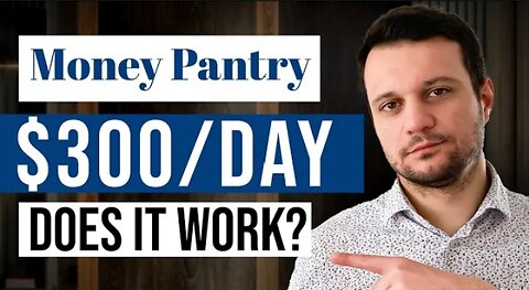 How to make money with Moneypantry