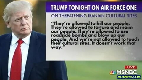 "WE ARE NOW AT WAR WITH IRAN!" BRETT MCGURK