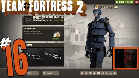 #16 Team Fortress 2! "Don't Drop Your Aminam!" Christian Stone LIVE!