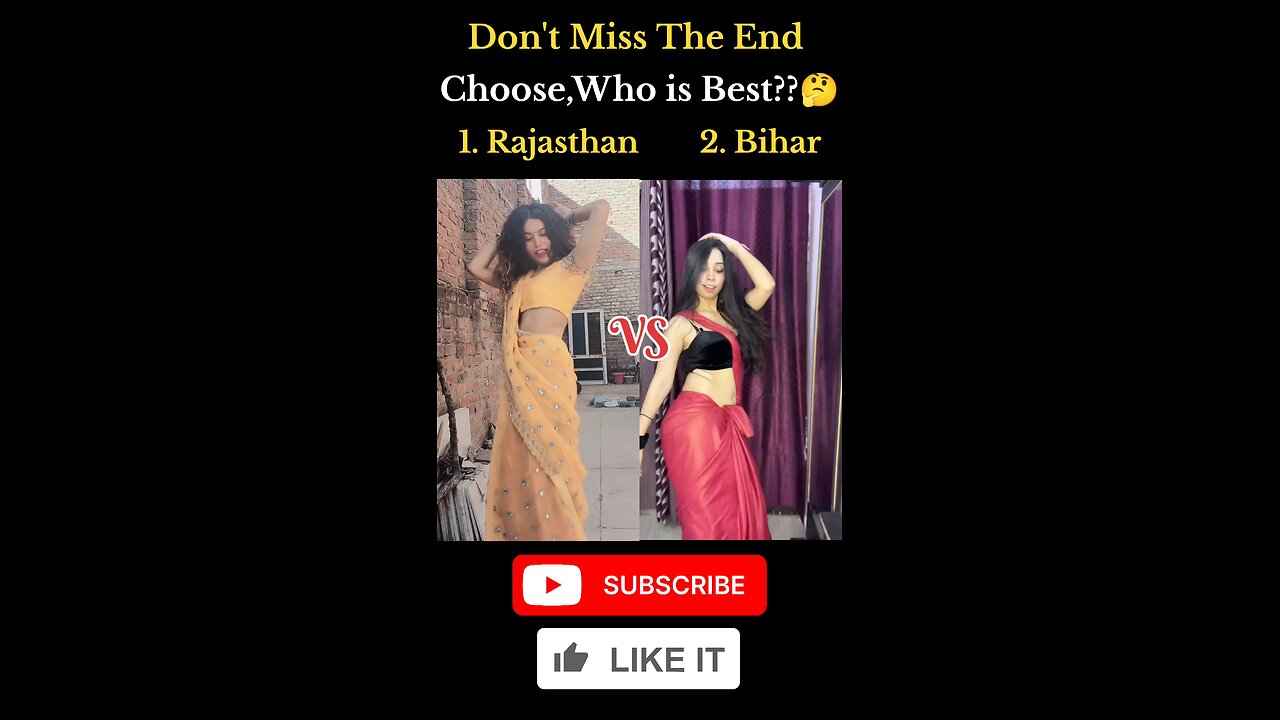 Rajasthan vs Bihar: Beautiful Dancer Girls Dance to Bollywood Song "Aithey Aa" 💃✨