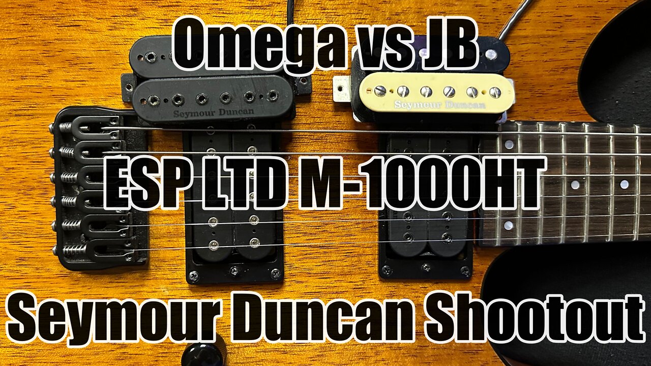 Seymour Duncan Omega vs JB