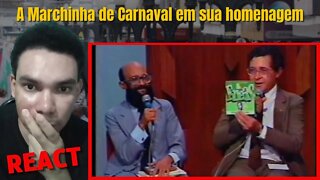 Entrevista Dr. Enéas Carneiro Sobre a Marchinha de Carnaval em Sua Homenagem -1990 [ REACT ]